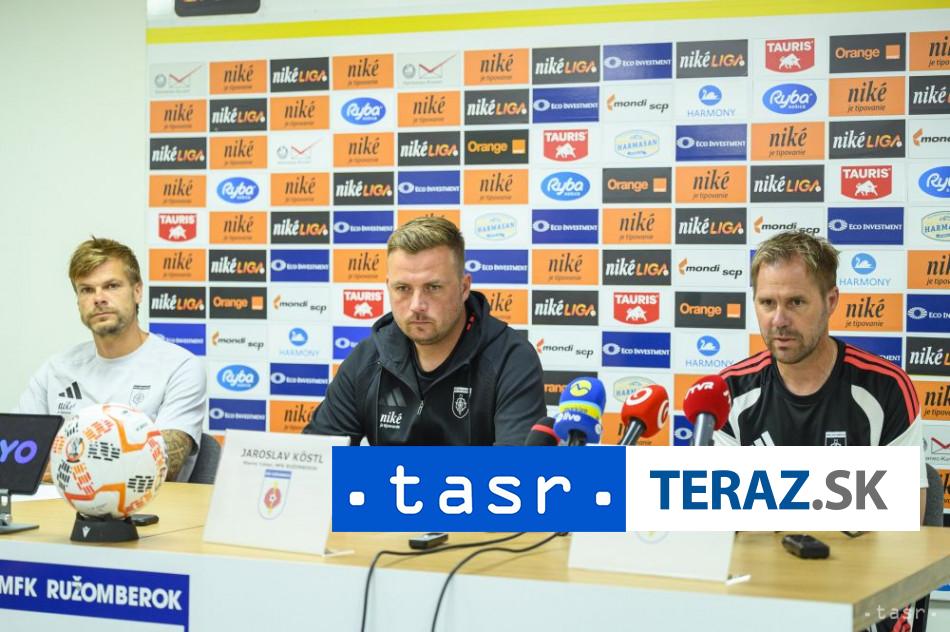 Ruzombercania chcu napravit predchadzajuce sezony a postupit vyssie