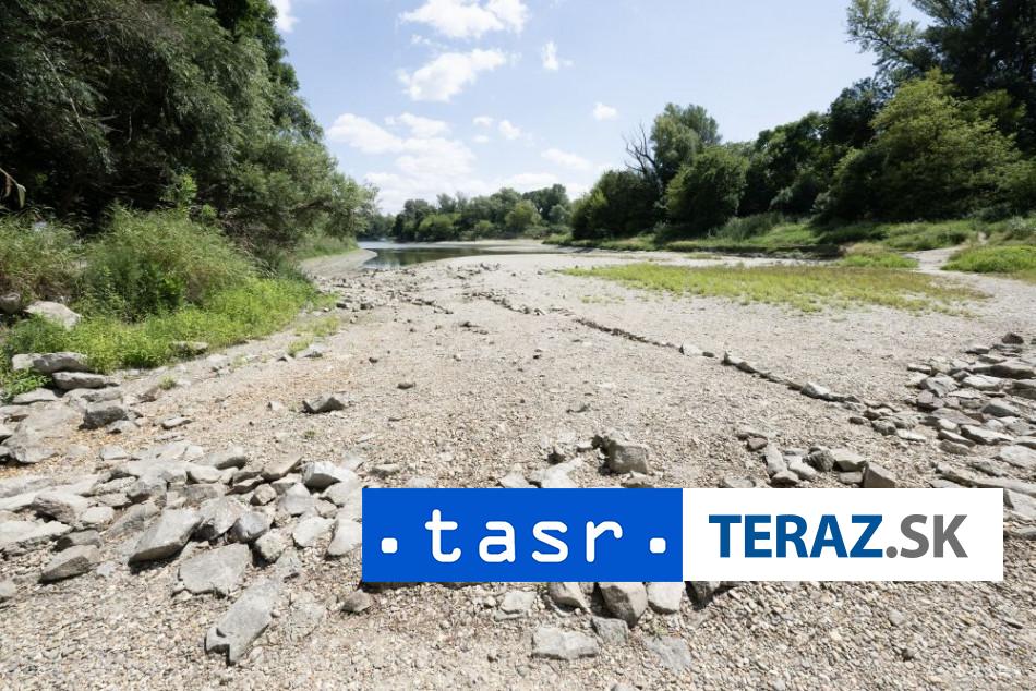 SAV Prietok Dunaja na Devine dosiahol historicke minimum