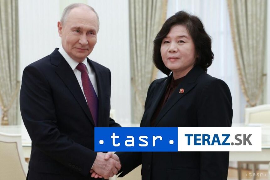 Severna Korea znovu podporila Rusko vo vojne proti Ukrajine