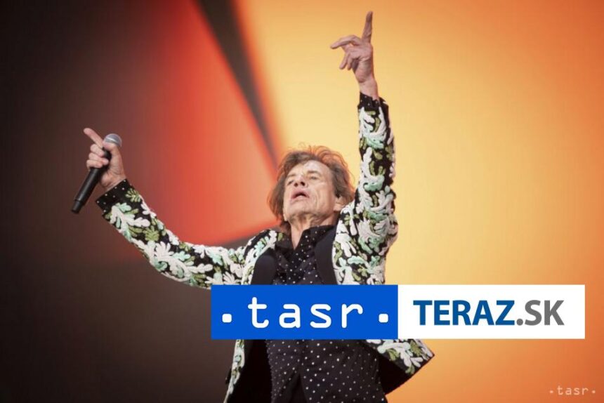 Skupina Rolling Stones vydala album s nazvom Zvraten jazyky