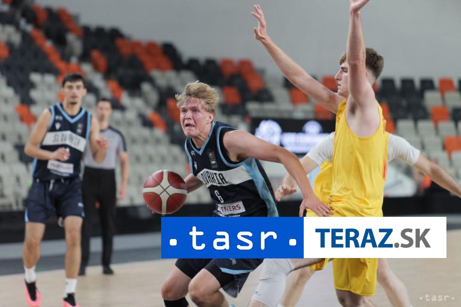 Slovaci odstartovali domaci turnaj prehrou so Severnym Makedonijom