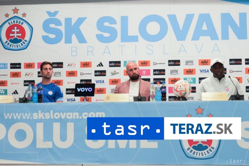 Slovan napriek zmenam nemen ambcie Toure Pred nami je vzva