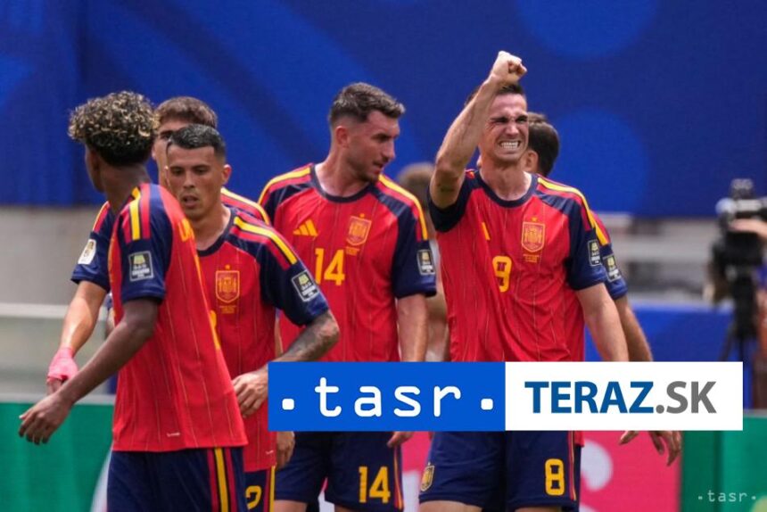 Spanielsko porazilo Belgicko 2 1 a postupilo do semifinale