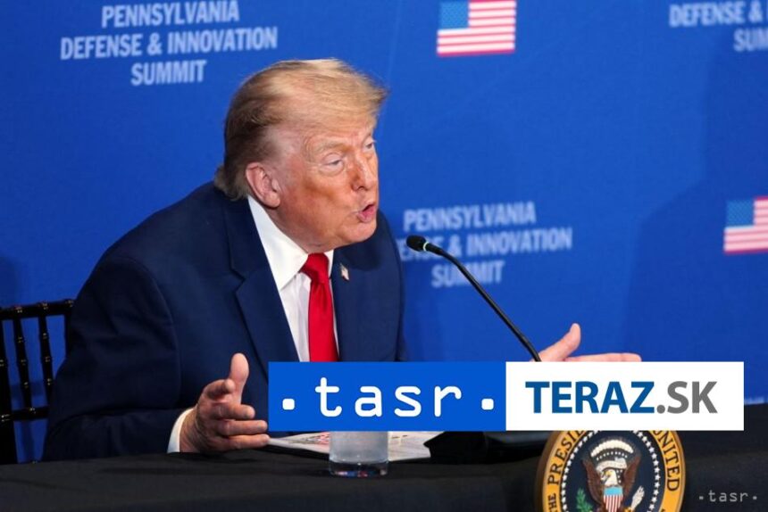 Trump je otvoreny diplomacii s Iranom tvrd Biely dom