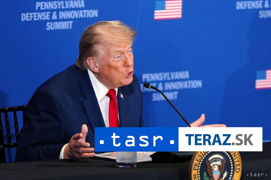 Trump je otvoreny diplomacii s Iranom tvrd Biely dom