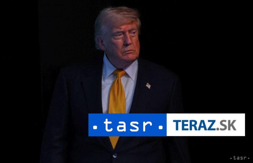 Trump oboznamil Netanjahua s krokmi USA v Perzskom zalive