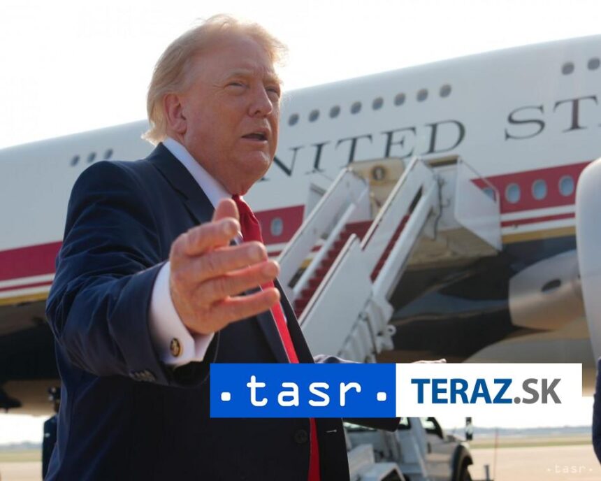 Trump priznal zasah v pripade Baloguna Ziadal som o preskumanie