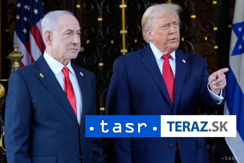 Trump vyzval Netanjahua aby sa Izrael stiahol z casti Syrie a Libanonu