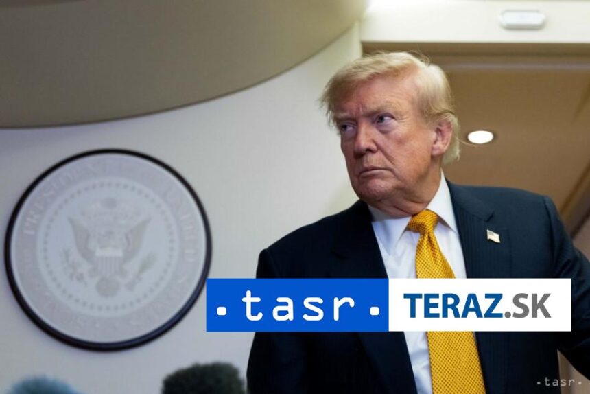 Trump vyzval agentov ICE nech obnovia dopravne kontroly