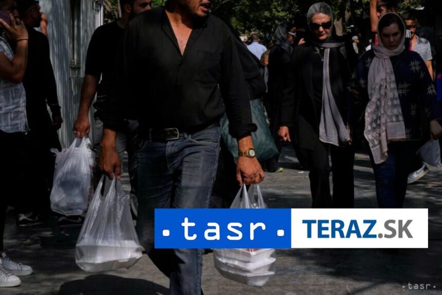 USA Iran zautocil raketami na americke jednotky na Blizkom vychode