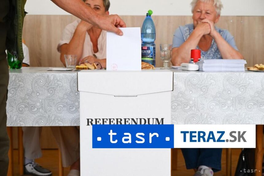 V obciach Sasa Bystra a Krajna Porubka neprisiel hlasovat nikto