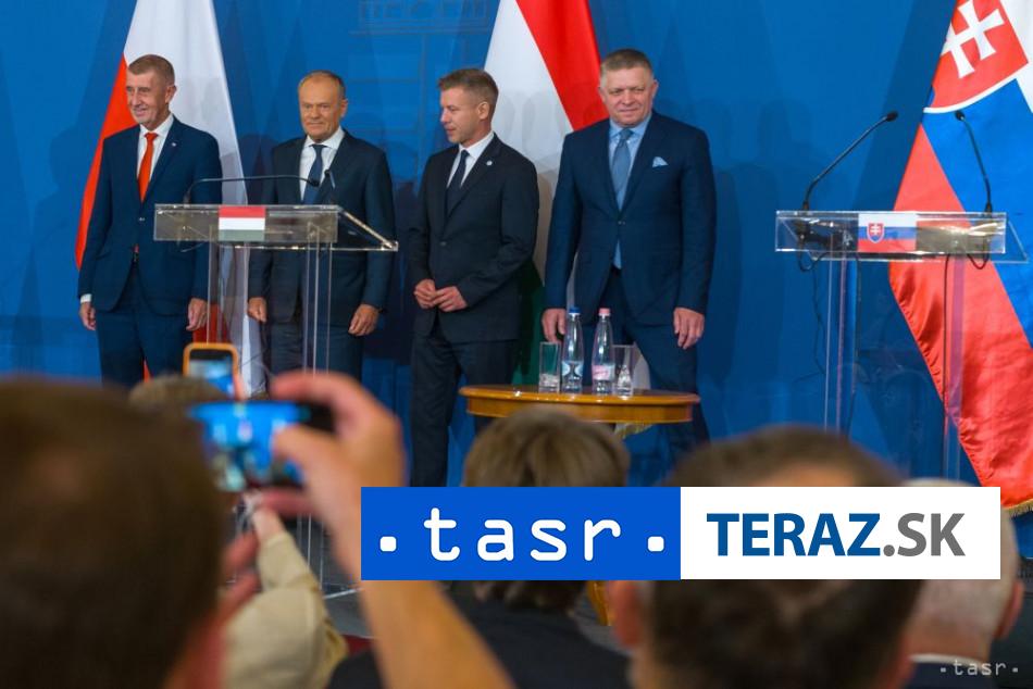 Vlada Zaujmom SR je oivi spoluprcu V4 v tyroch oblastiach