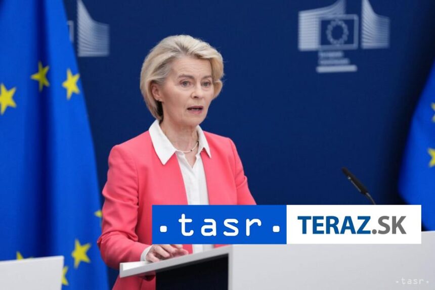 Von der Leyenova sa rozpravala s novym ukrajinskym premirom