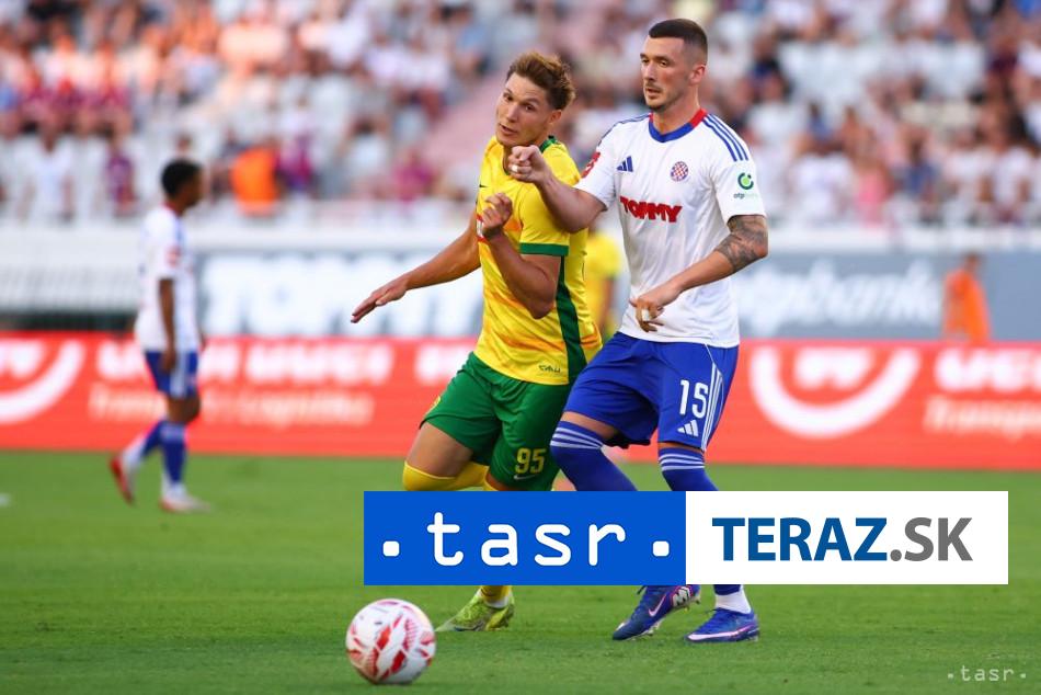 Zilina podlahla v uvodnom zapase 1 predkola EL Hajduku Split 02