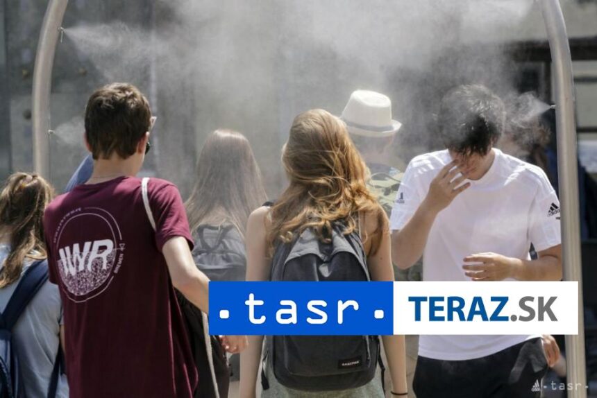 novy teplotny rekord v kamenici nad hronom namerali 41 3 stupna