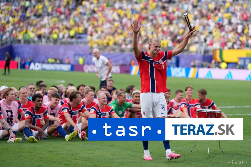 stvrtnfinale anglicko norsko prinesie suboj elitnych kanonierov
