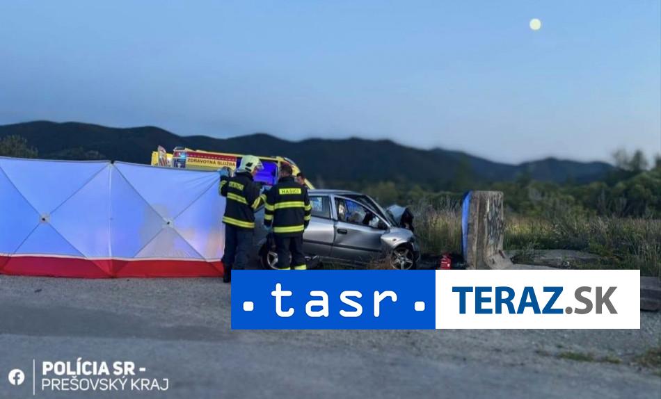 tragicka nehoda po naraze do betonovych panelov zahynul 41 rocny muz