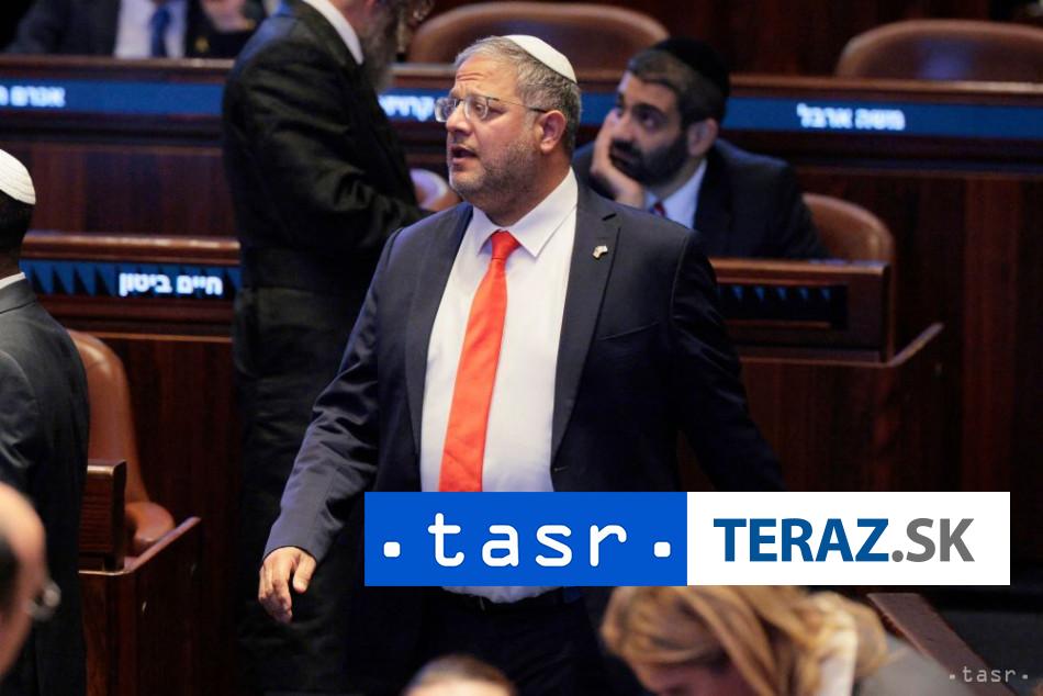 Ben Gvir vyzyva na zabijanie Palestincanov udajne to nie su ludia