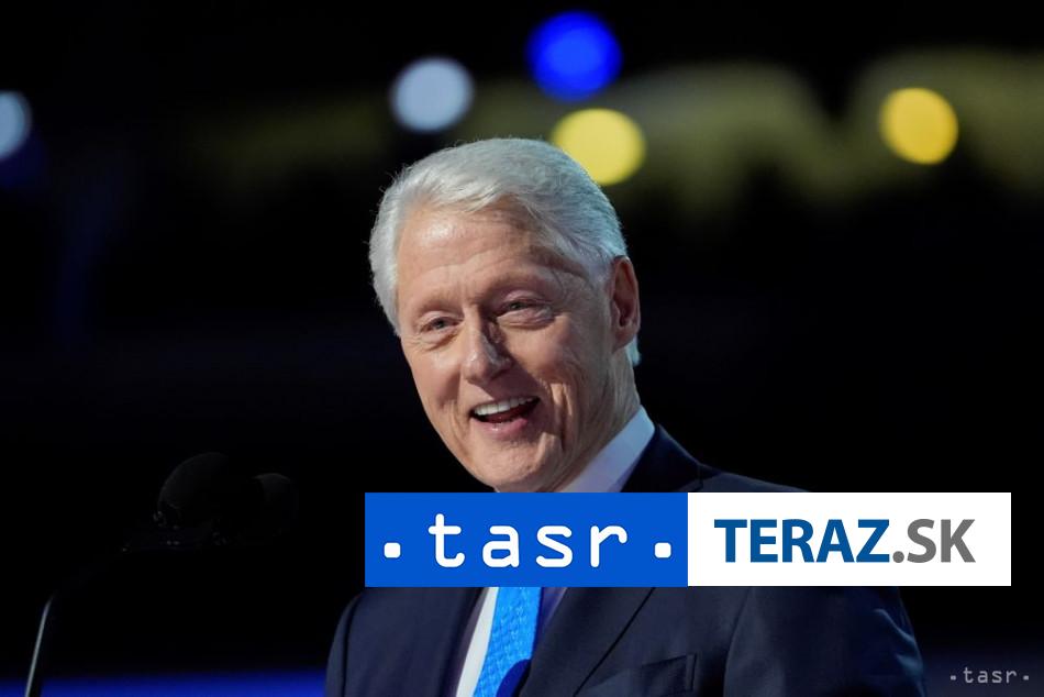 Byvaly prezident USA Bill Clinton oslavil 80 narodeniny