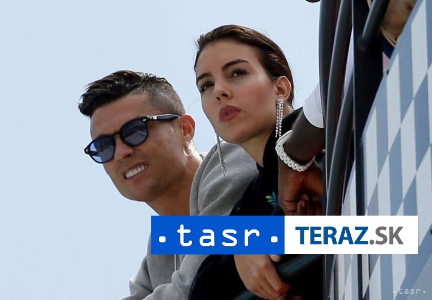 Cristiano Ronaldo sa ozenil s partnerkou Georginou Rodriguezovou