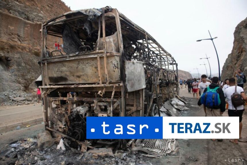 Do Ceuty pricestovalo z Maroka 60000 migrantov oznamil starosta