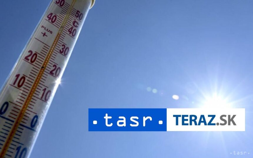EXTREME TEPLO Meteorologovia v Cesku zaznamenali viac ako 40 stupnov