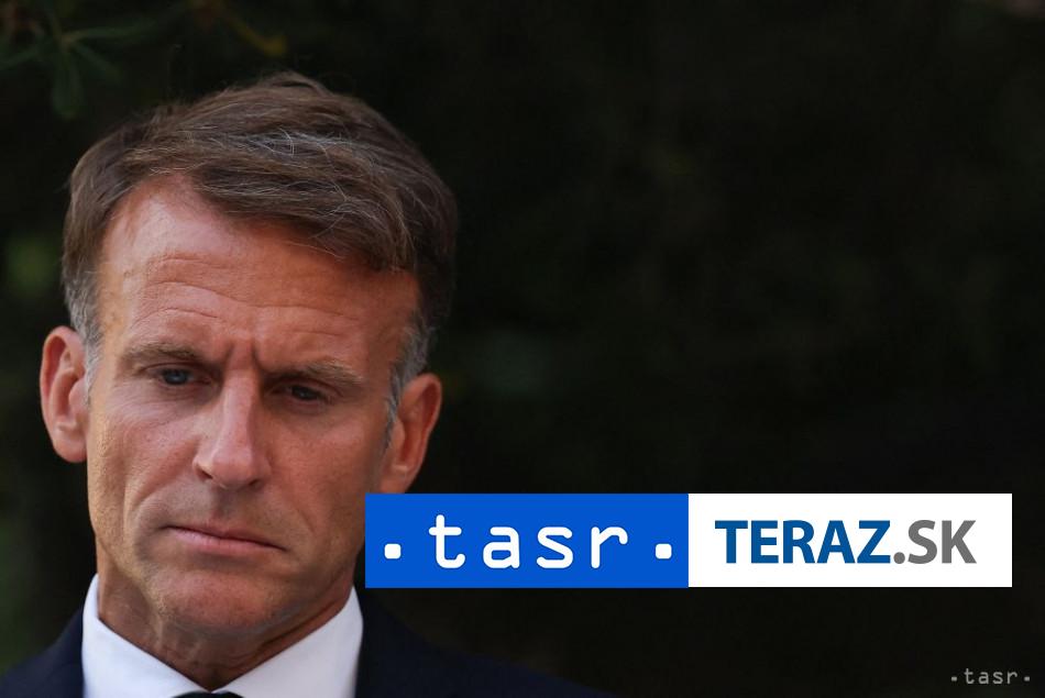 Francuzsko posle Ukrajine protiraketove strely oznamil Macron