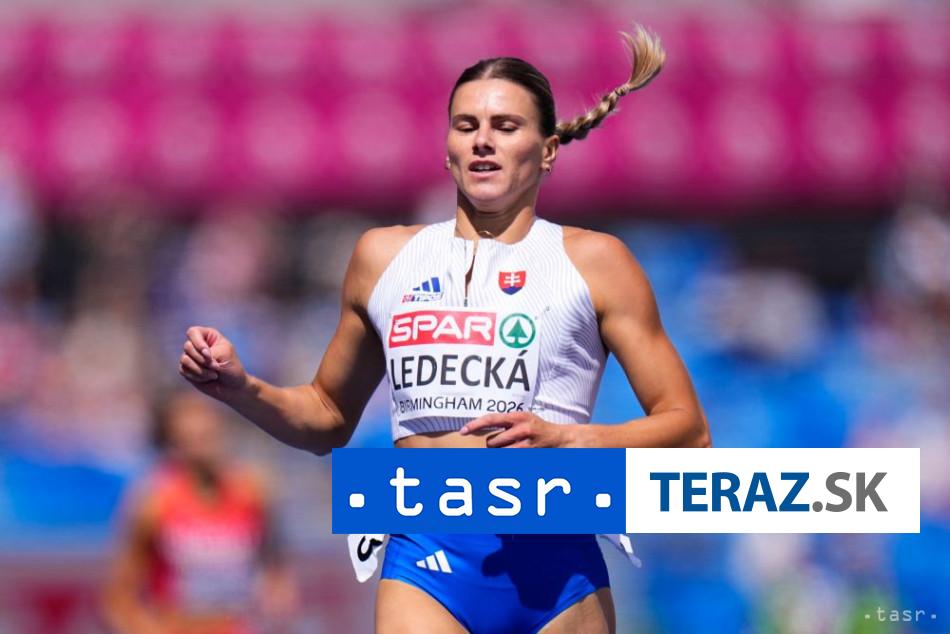 Ledecka postupila do semifinale na 400 m prekazok s casom 55 93 s