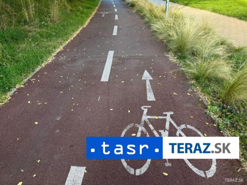 Na Liptove je viac nez 900 km cyklotras jedna z nich priblizuje Liptovsku Maru