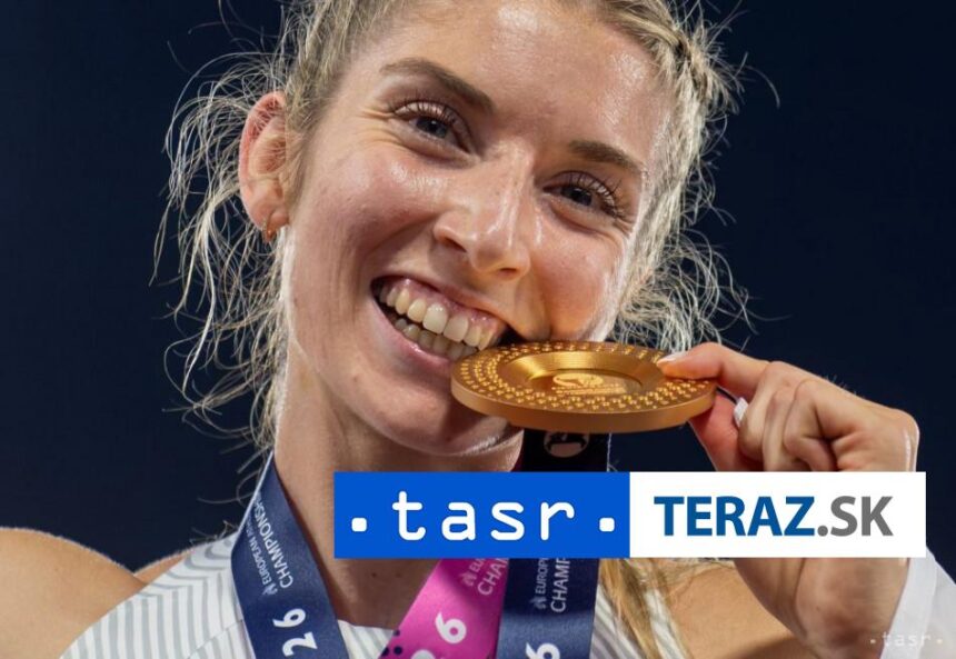 OBRAZOM Takto Emma Zapletalova ovladla majstrovstva Evropy