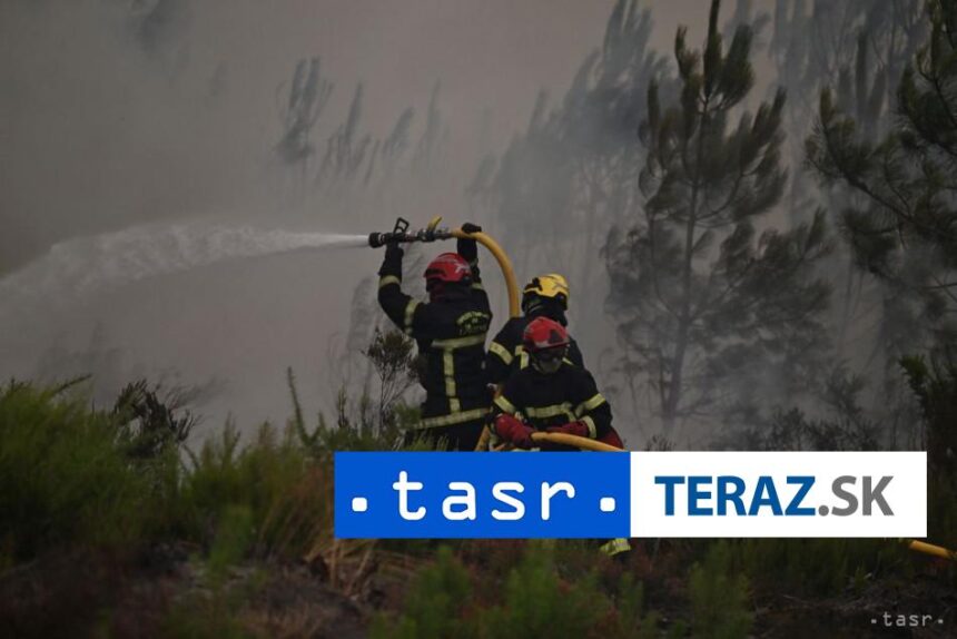 Obcania SR z krajin s poziarmi nas zatial nekontaktovali