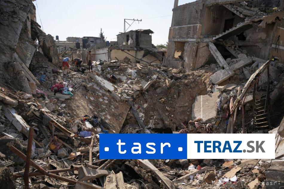 Pocet obeti izraelskch tokov v Psme Gazy vzrstol na najmenej 13