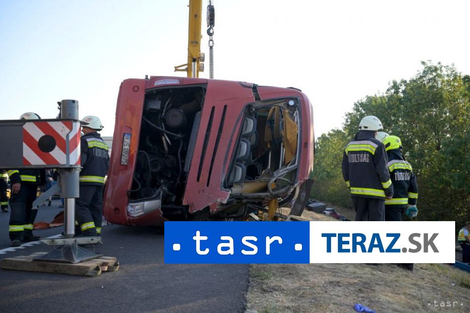 Polsky spacial odvezie do vlasti 22 zranenych pri nehode v Madarsku