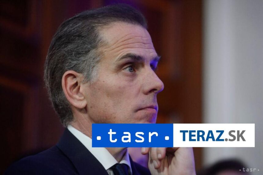 Rakovina Joea Bidena sa zhorsila tvrdi jeho syn