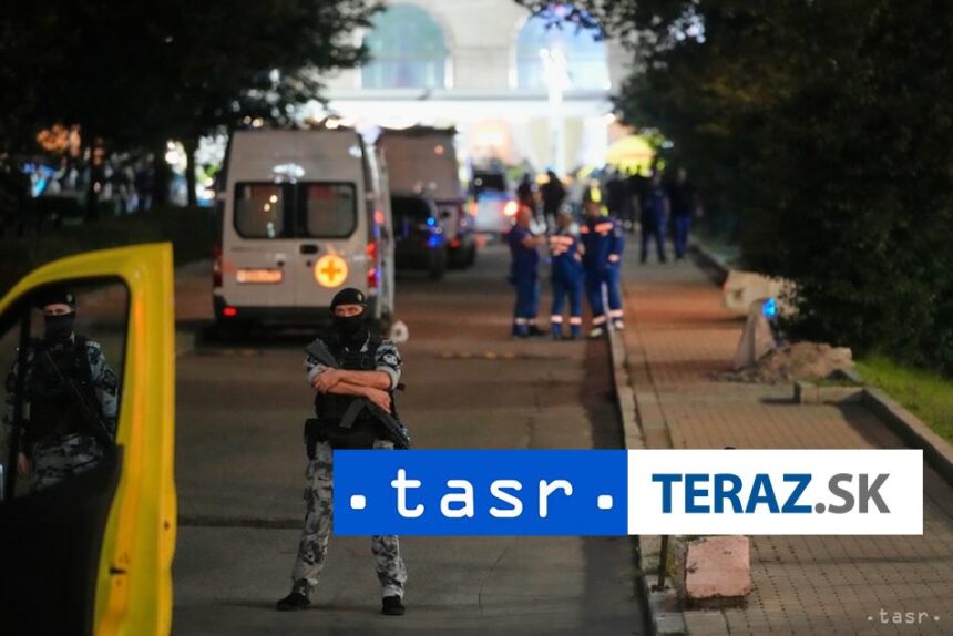 Ruska ambasada v Rime obvinuje Ukrajinu z bomboveho utoku na restauraciu