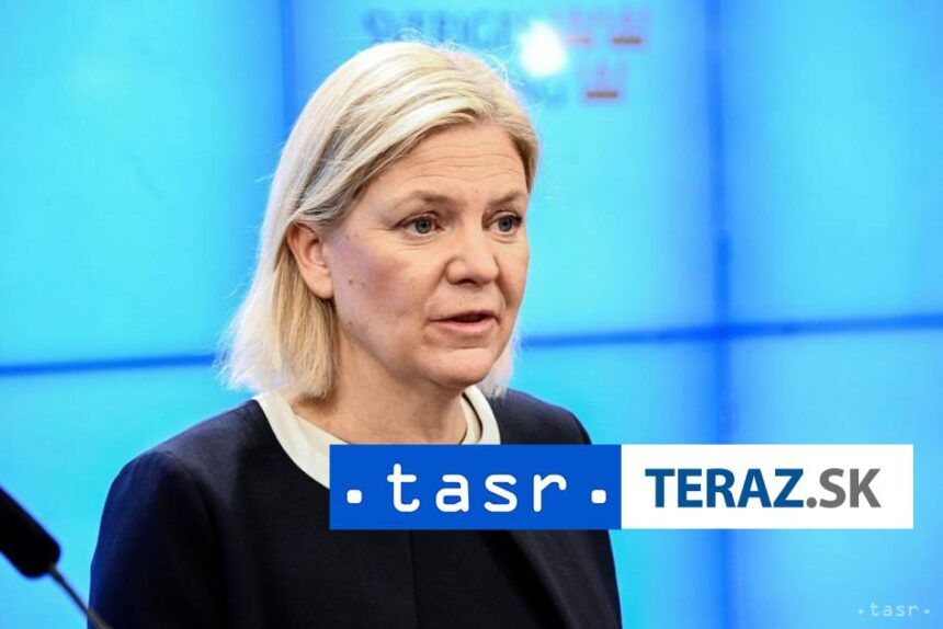 Svedska opozicia v prieskumoch vyrazne predbehla vladnu koaliciu
