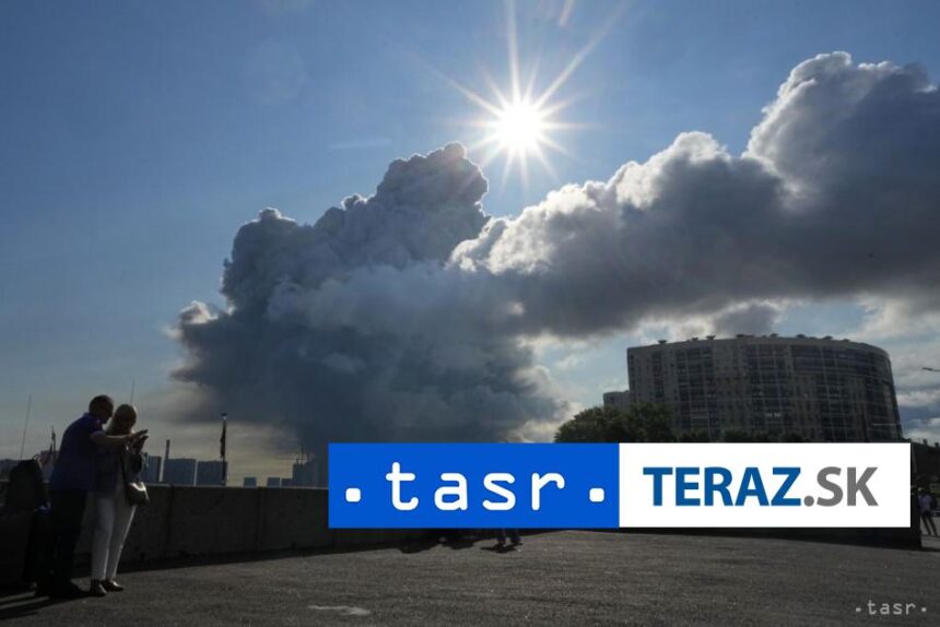 TASS Na Moskovsku oblast zautocilo 620 dronov obrana zlikvidovala 180