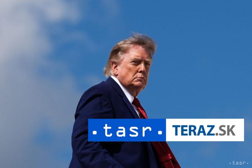 Trump Coskoro vyhlasm Hormuzsky prieliv za uzemie USA
