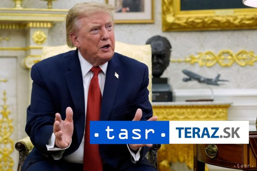 Trump Rokovania s Iranom nepokrajuju a nie su ani naplanovane