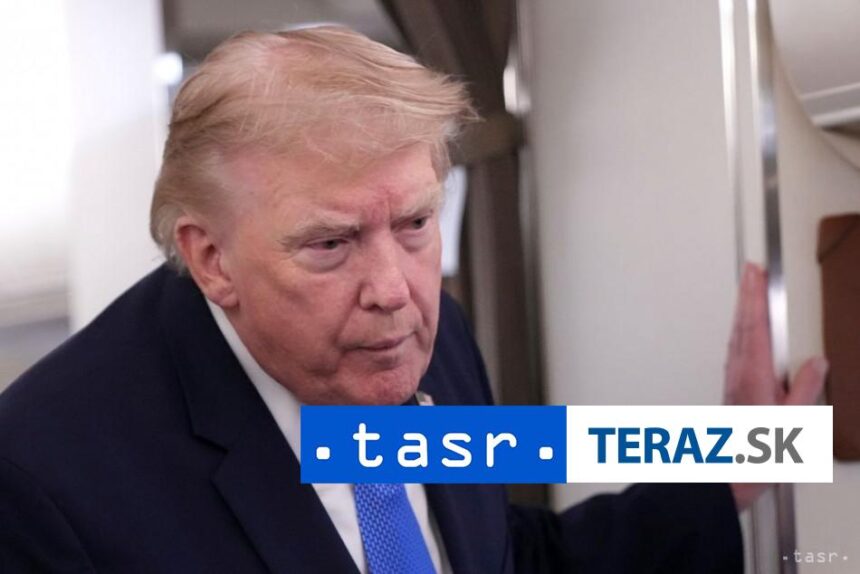 Trump chce od Iranu ziadat odskodnenia za nasilie