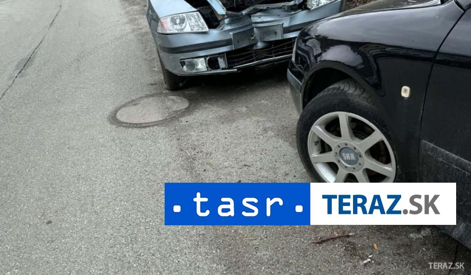 UZAVRET CESTA Medzi Spiskou Novou Vsou a Levocou doslo k nehode
