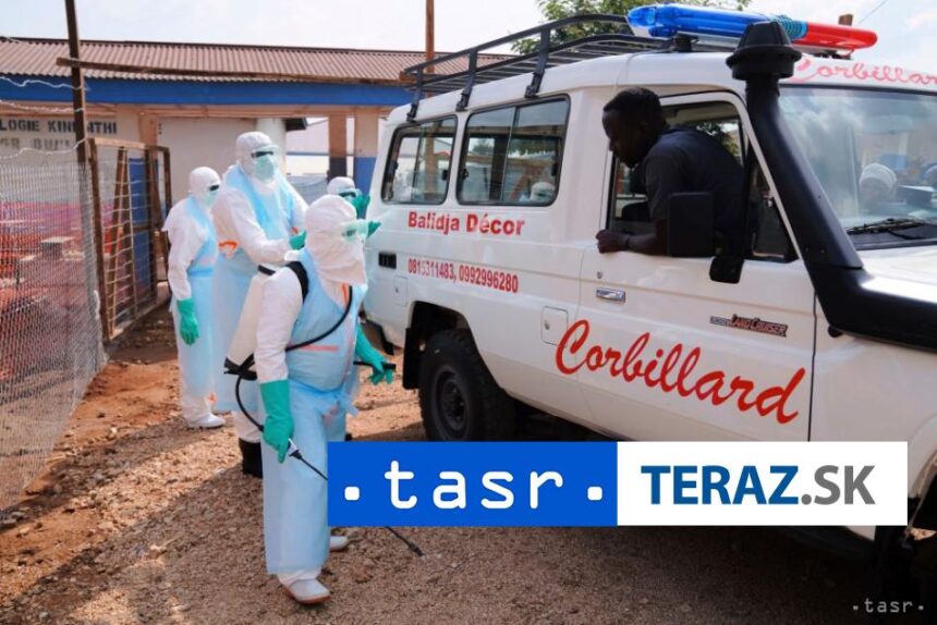 Vlada KDR Epidemia eboly je aktualne druhou najvacsou v historii