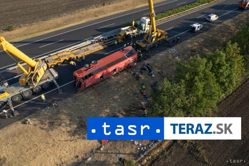 Vodic polskho autobusu ostava po nehode v Madarsku zadrzany