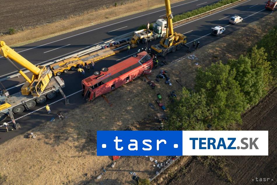 Vodic polskho autobusu ostava po nehode v Madarsku zadrzany