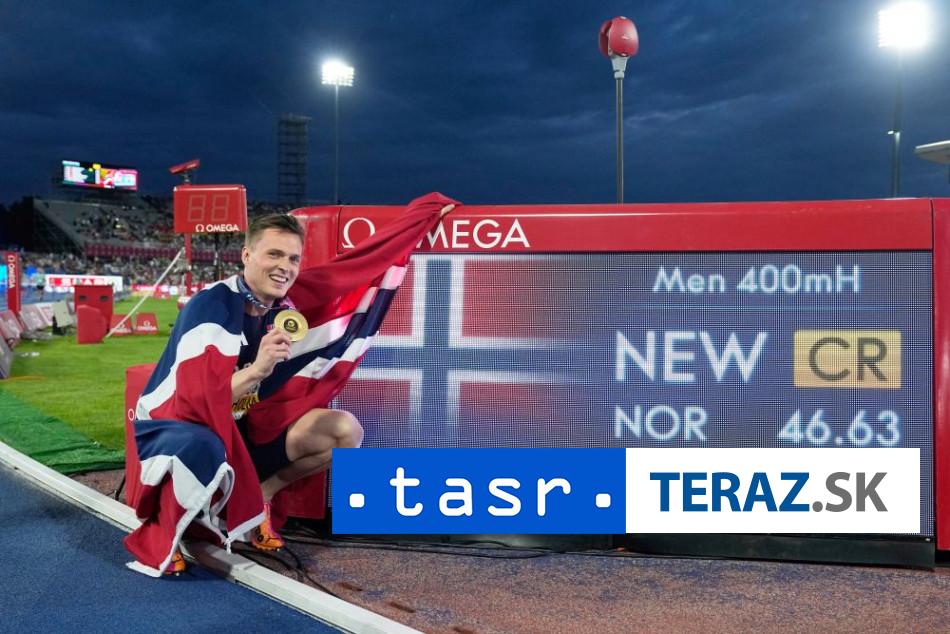 Warholm so stvrtim zlatom Battoclettiova ma double