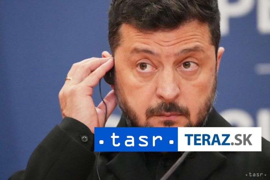 Zelenskyj Ukrajin prakticky nezostala ziadna neposkoden elektraren