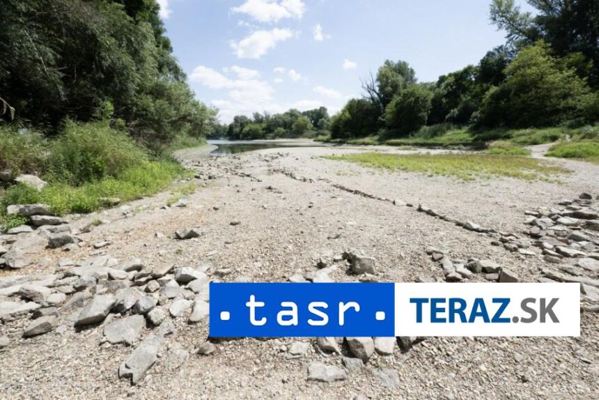 extremne sucho zasahuje viac ako polovicu slovenska