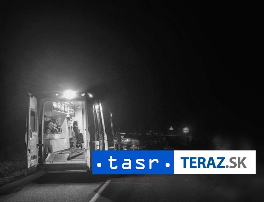 tragicka nehoda chodec neprezil zrazku s autom pri kosiciach