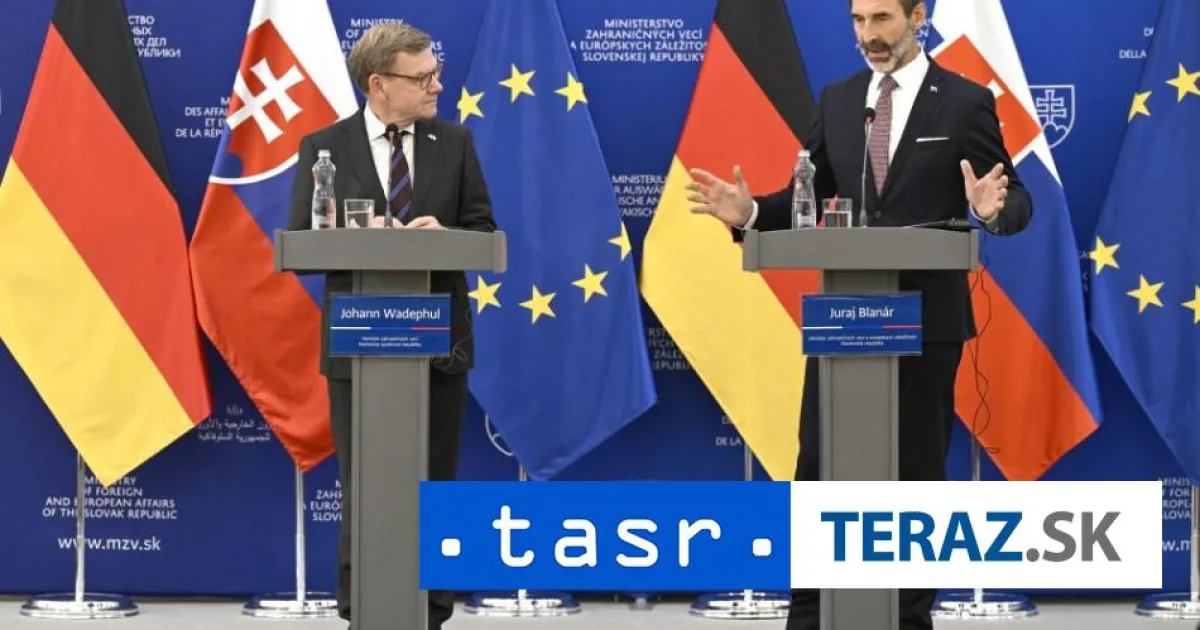Blanár a Wadephul rokovali o spolupráci v NATO a o Ukrajine
