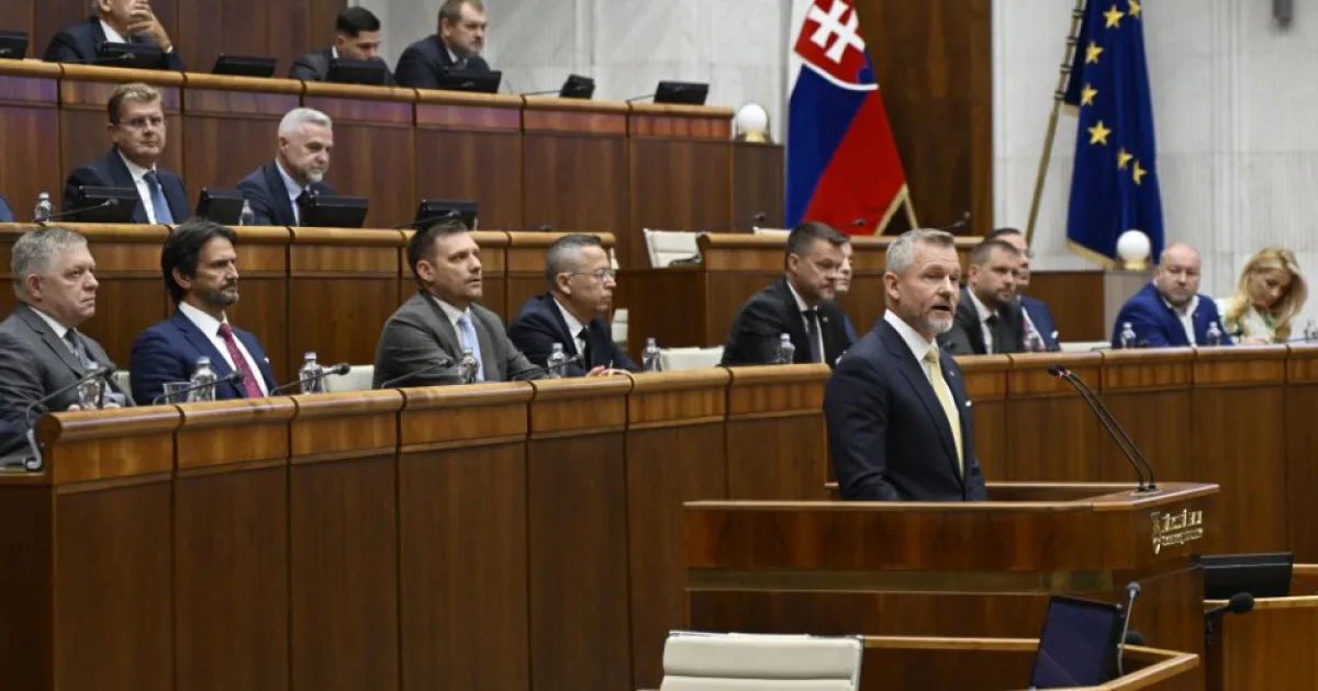 Hlava štátu: Najväčším problémom SR je polarizácia spoločnosti